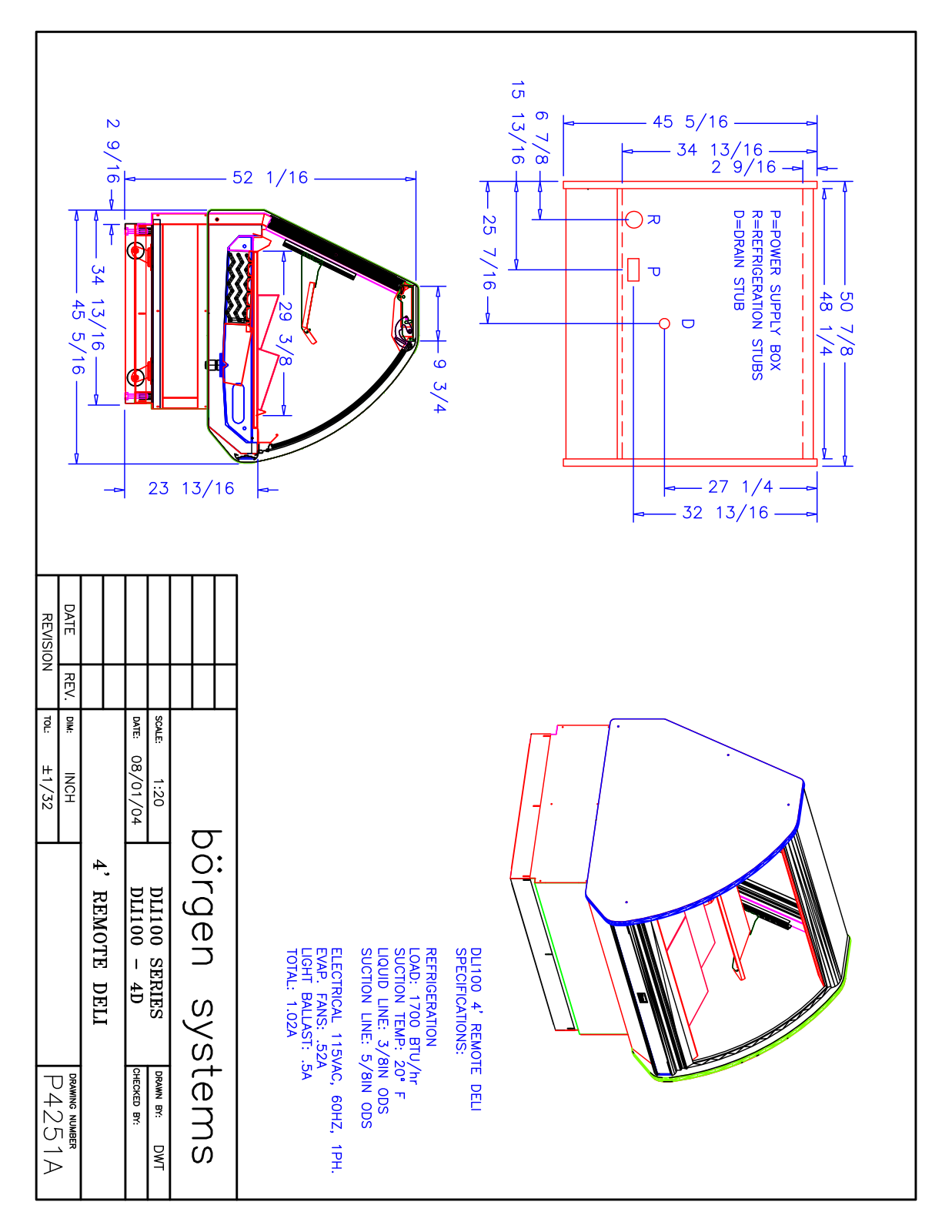 Borgen DLI100-4D User Manual - ManualMachine.com