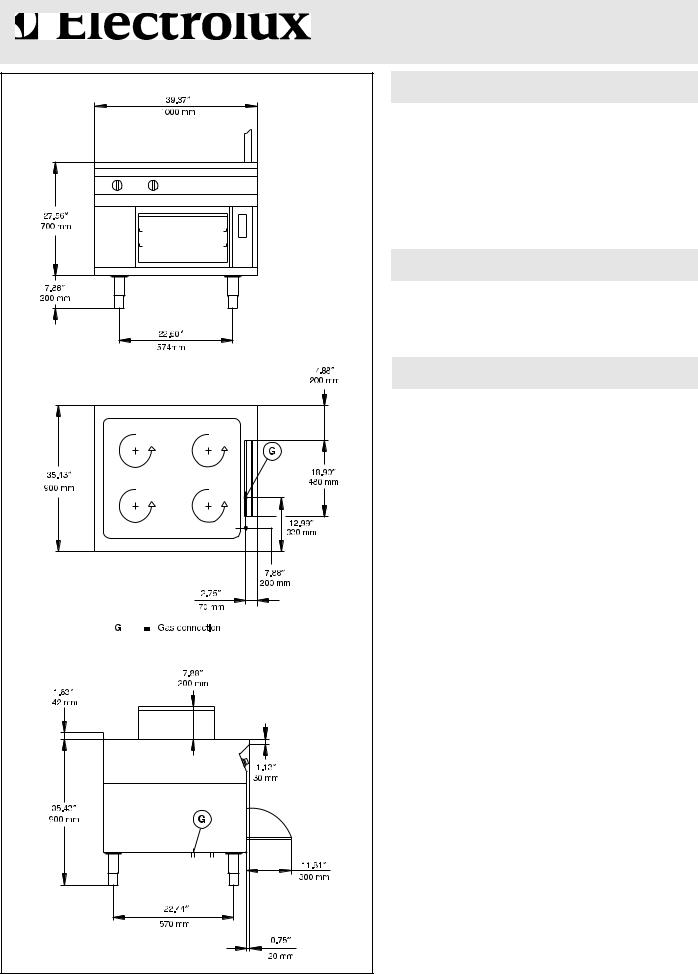 Electrolux 584159 S90 General Manual