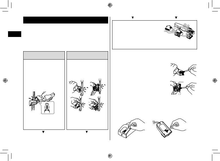 Panasonic ER-GK60-S503 User Manual