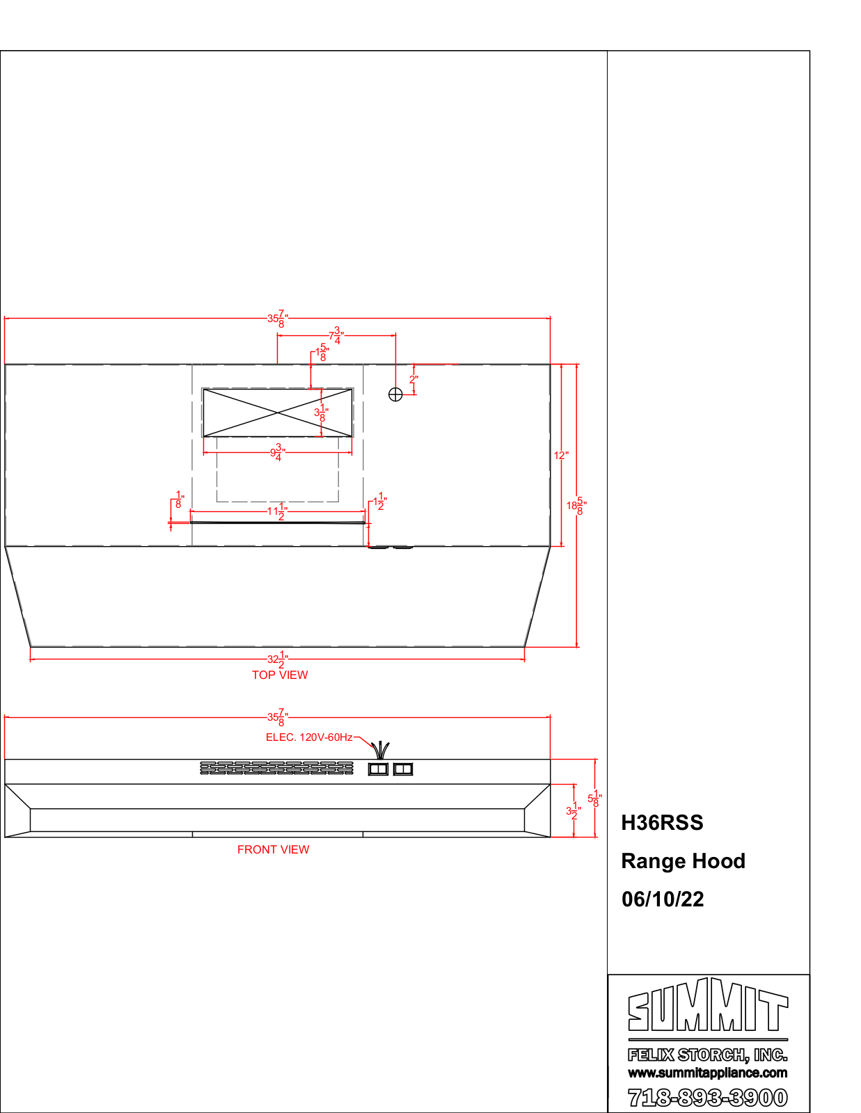 Summit Appliance TDCM1702 Assembly - ManualMachine.com