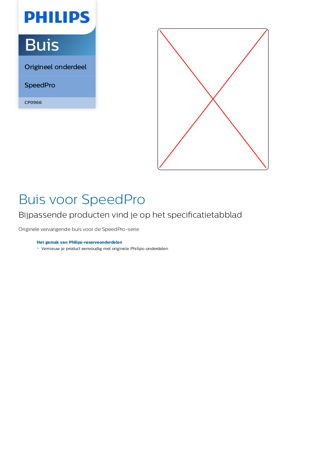 Philips CP0966/01 Leaflet - ManualMachine.com