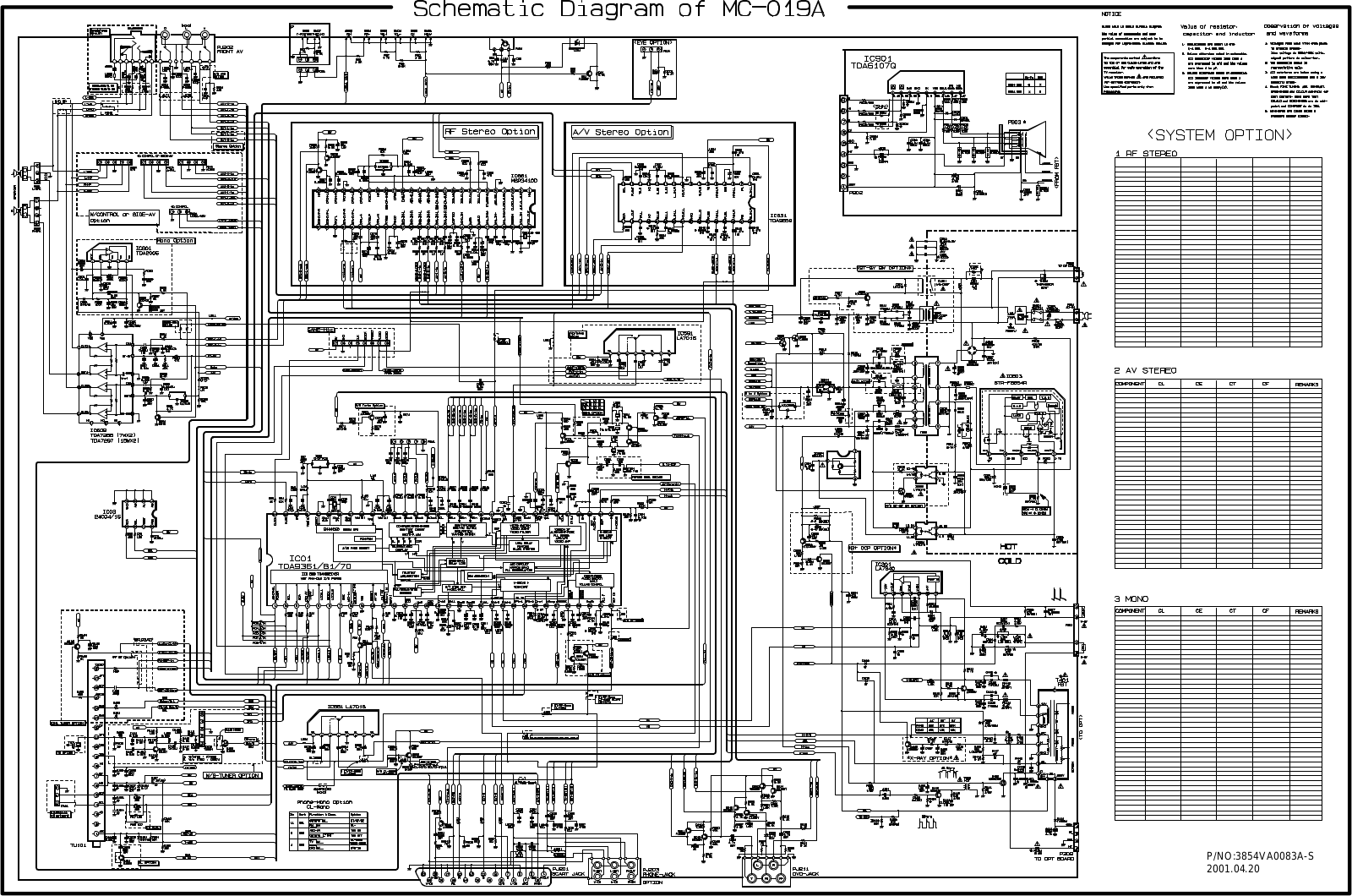 LG CT21Q66 Diagram