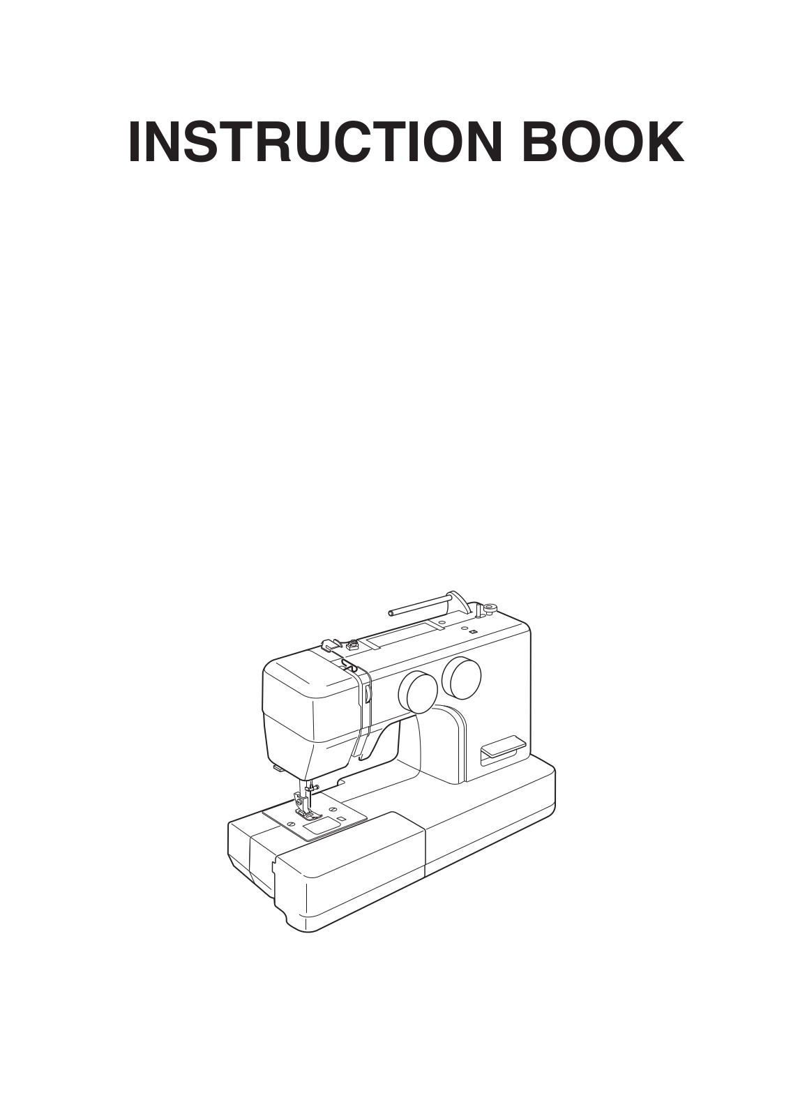 Janome MOD-15 Instruction Manual