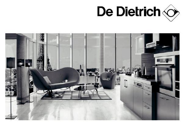 De dietrich DTI732X User and installation Manual