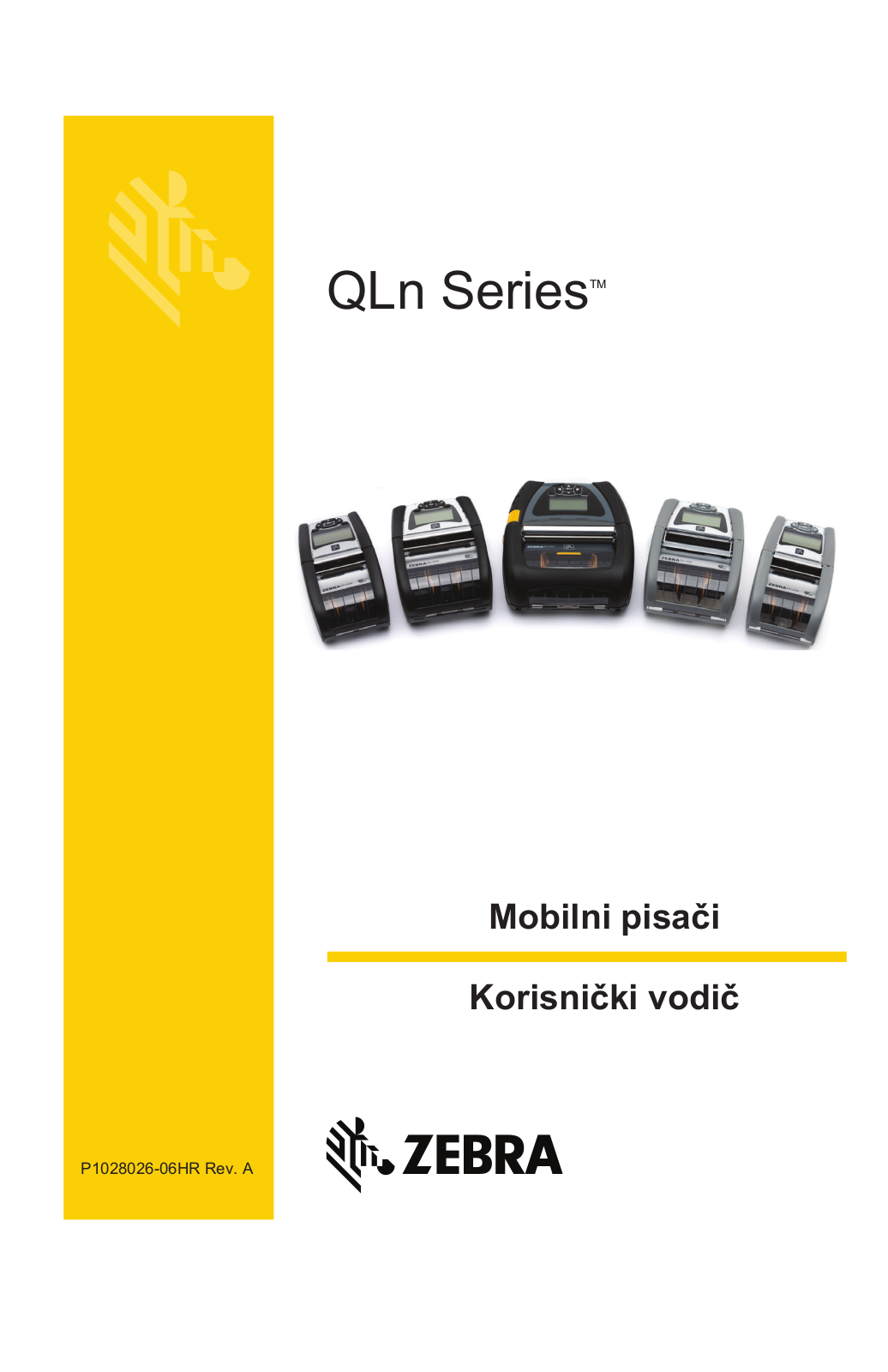 Zebra QLn320 User manual