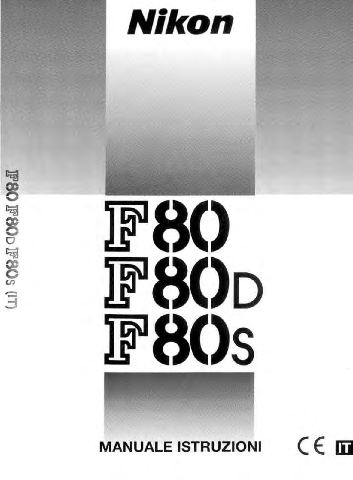 Nikon F80S User Manual