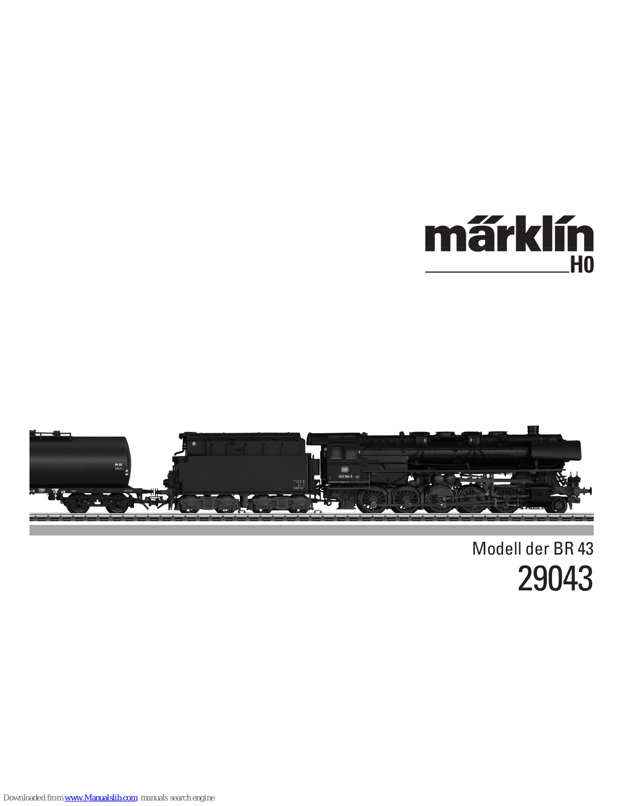 marklin 29043 User Manual