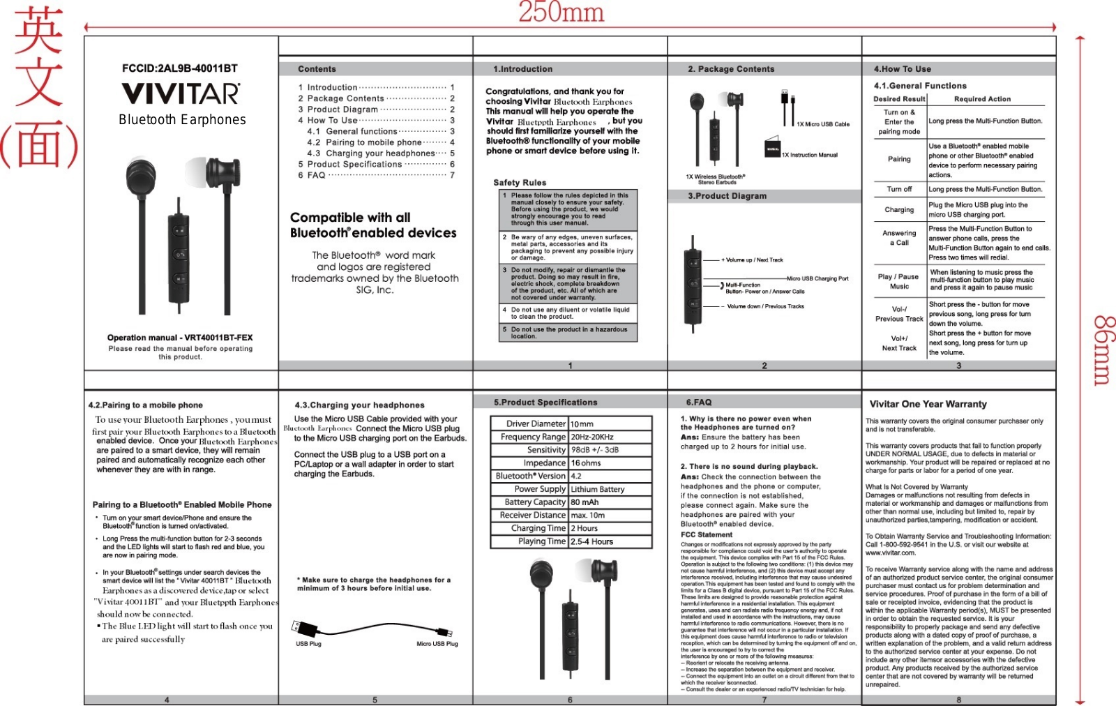 SHENGLAI TECHNOLOGY 40011BT User Manual