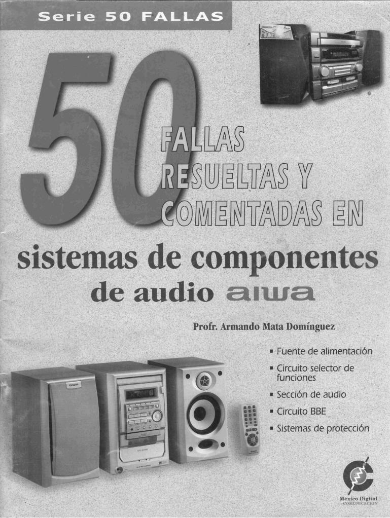 Aiwa 50 fallas Service Manual