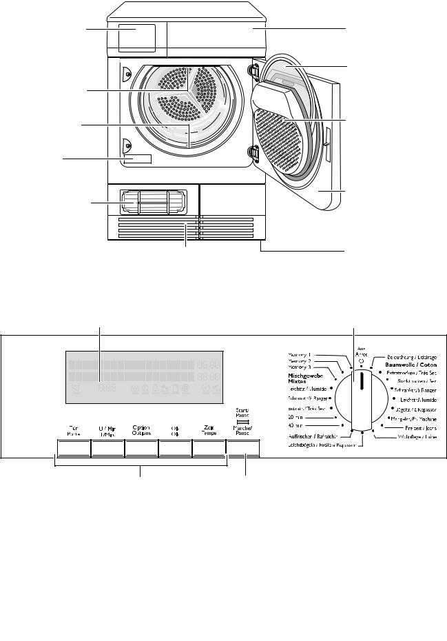 AEG EDC5376 User Manual