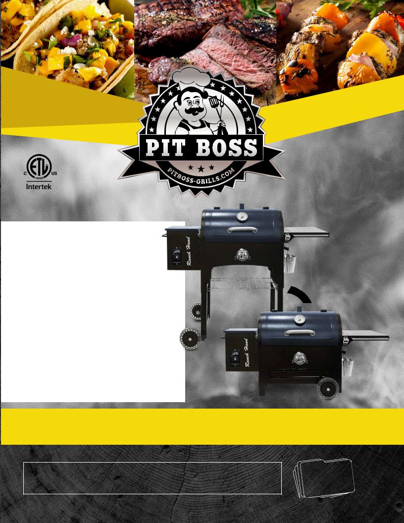 Pit boss PB440TGR1 User Manual