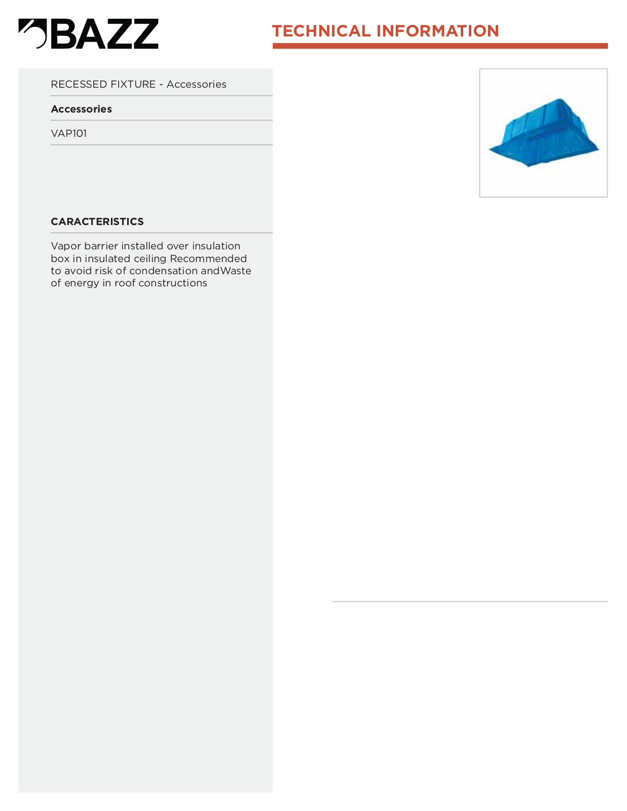 Bazz BAIN1035 Specification - ManualMachine.com