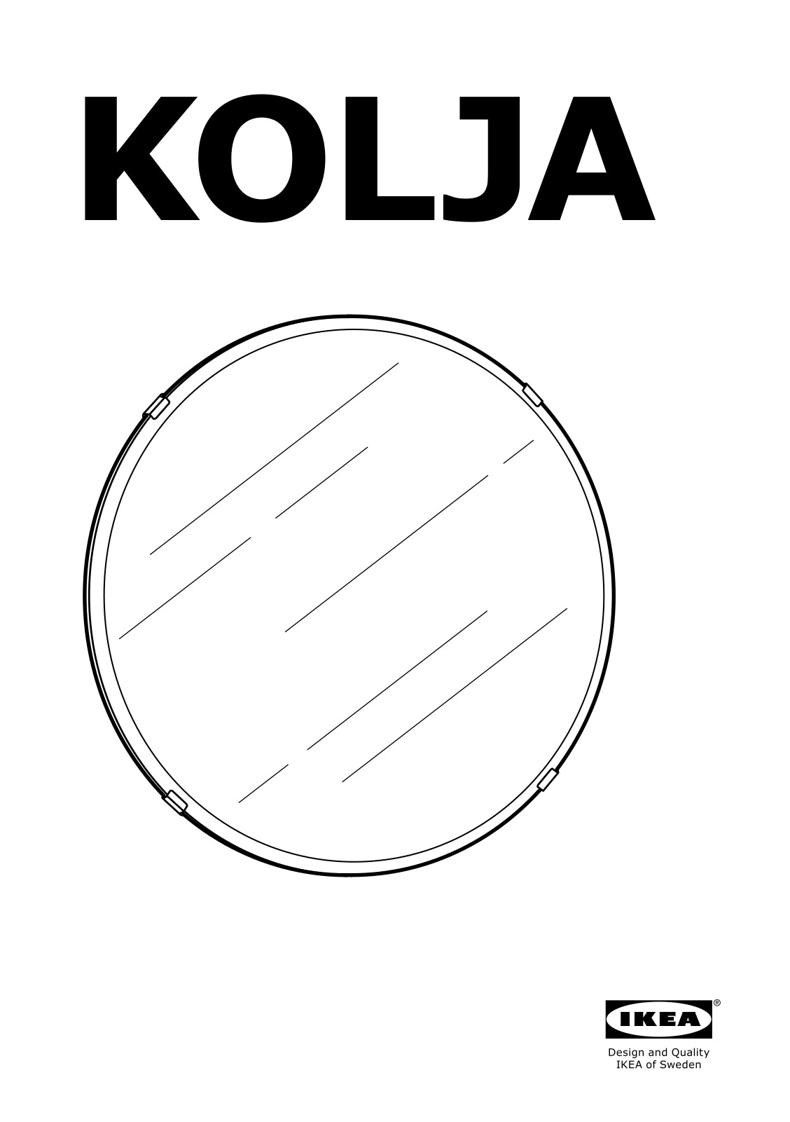 Ikea 30133522 Assembly instructions