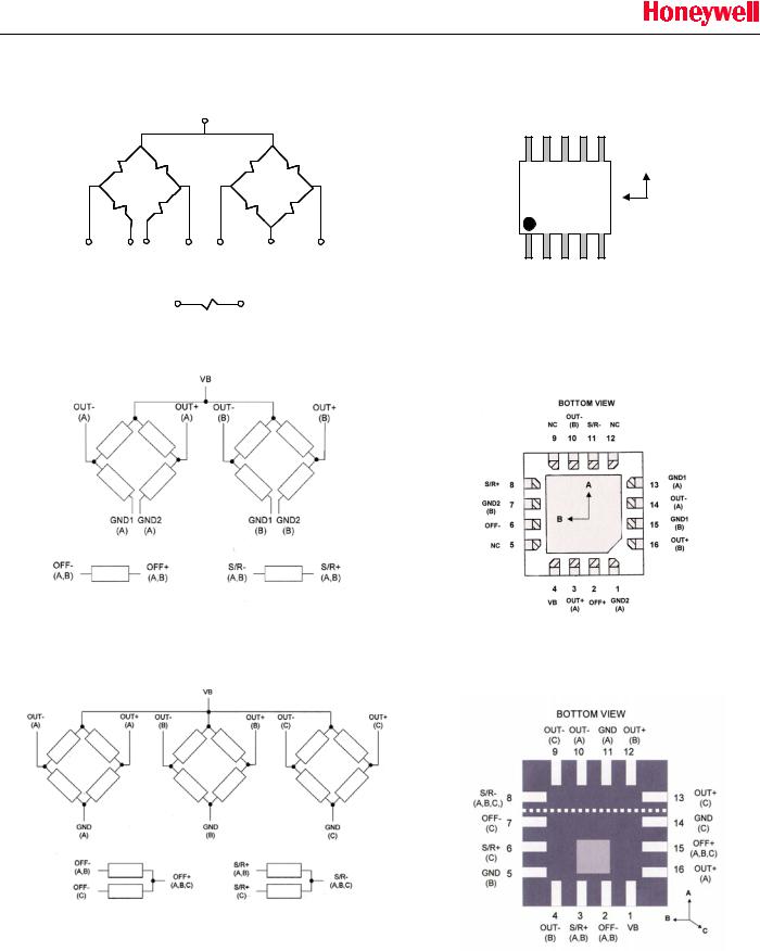 Honeywell HMC1051, HMC1052, HMC1053 User Manual