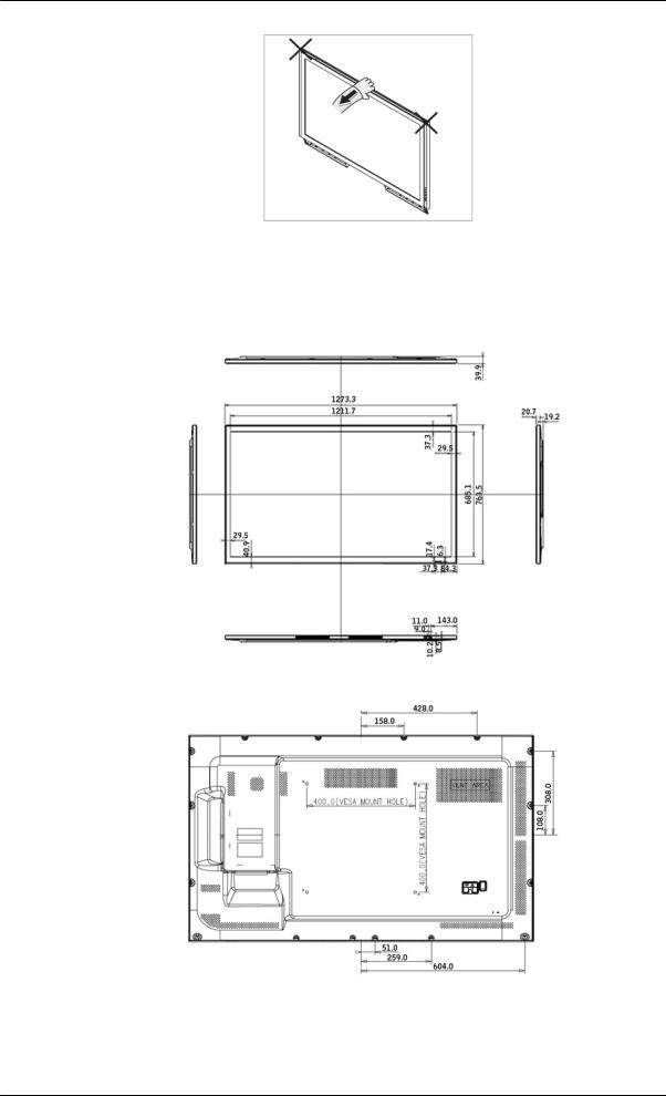 Samsung SYNCMASTER 460EX, SYNCMASTER 400EX, SYNCMASTER 400EXN, SYNCMASTER 460EXN User Manual