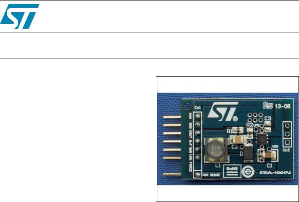 ST ISA047V1 User Manual