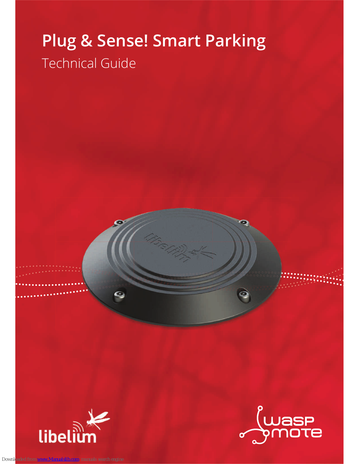 Waspmote Plug & Sense! Smart Parking Technical Manual