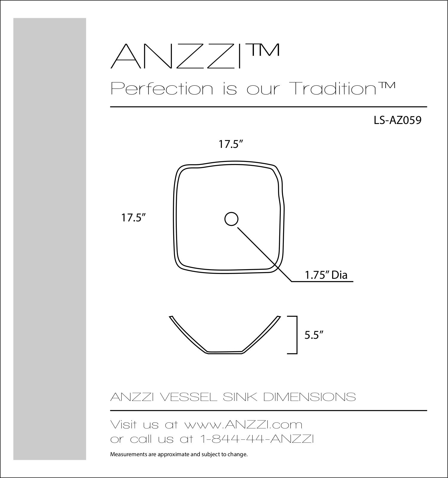 ANZZI ANZI1656 Specifications - ManualMachine.com