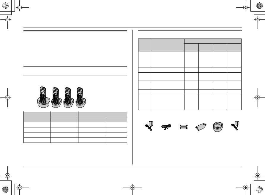 Panasonic KX-TG1313RU5 User Manual