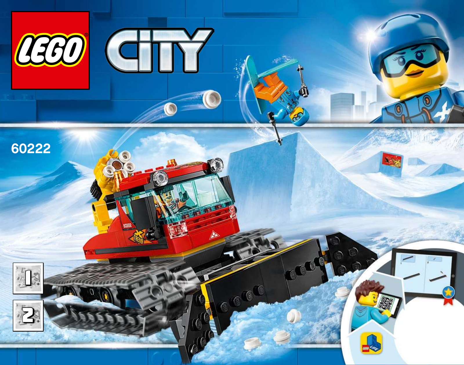 Lego 60222 User Manual
