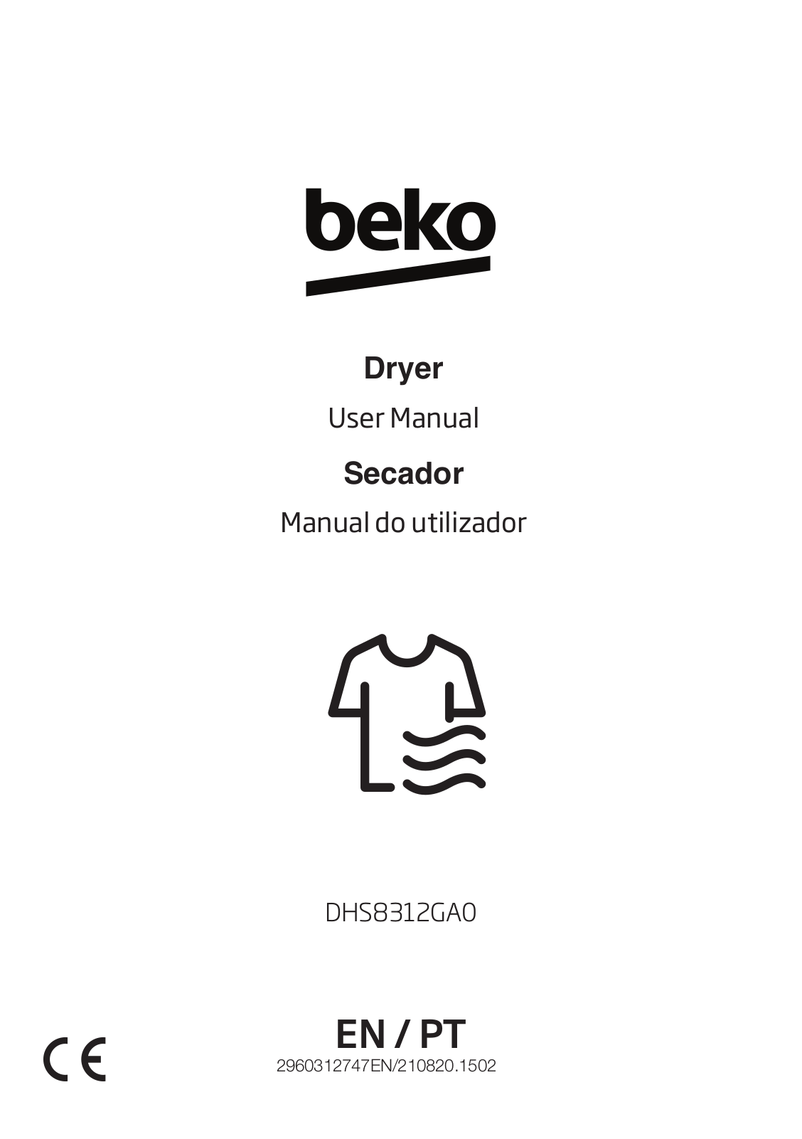 Beko DHS 8312 GA0 User manual