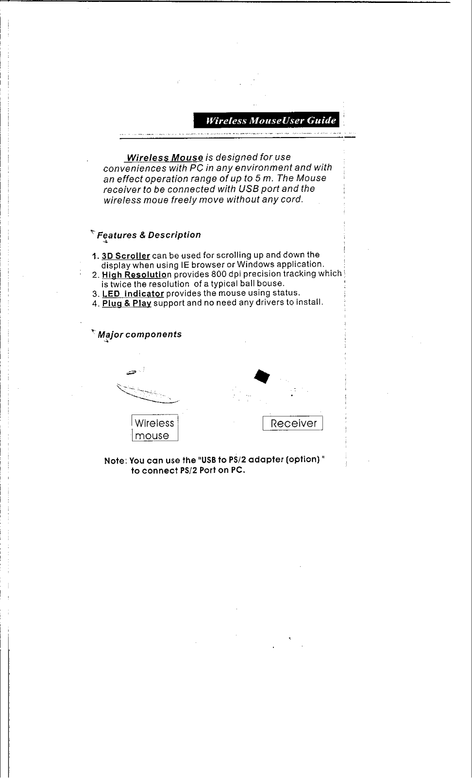 Super Device Microelectronics 800 Users Manual - ManualMachine.com