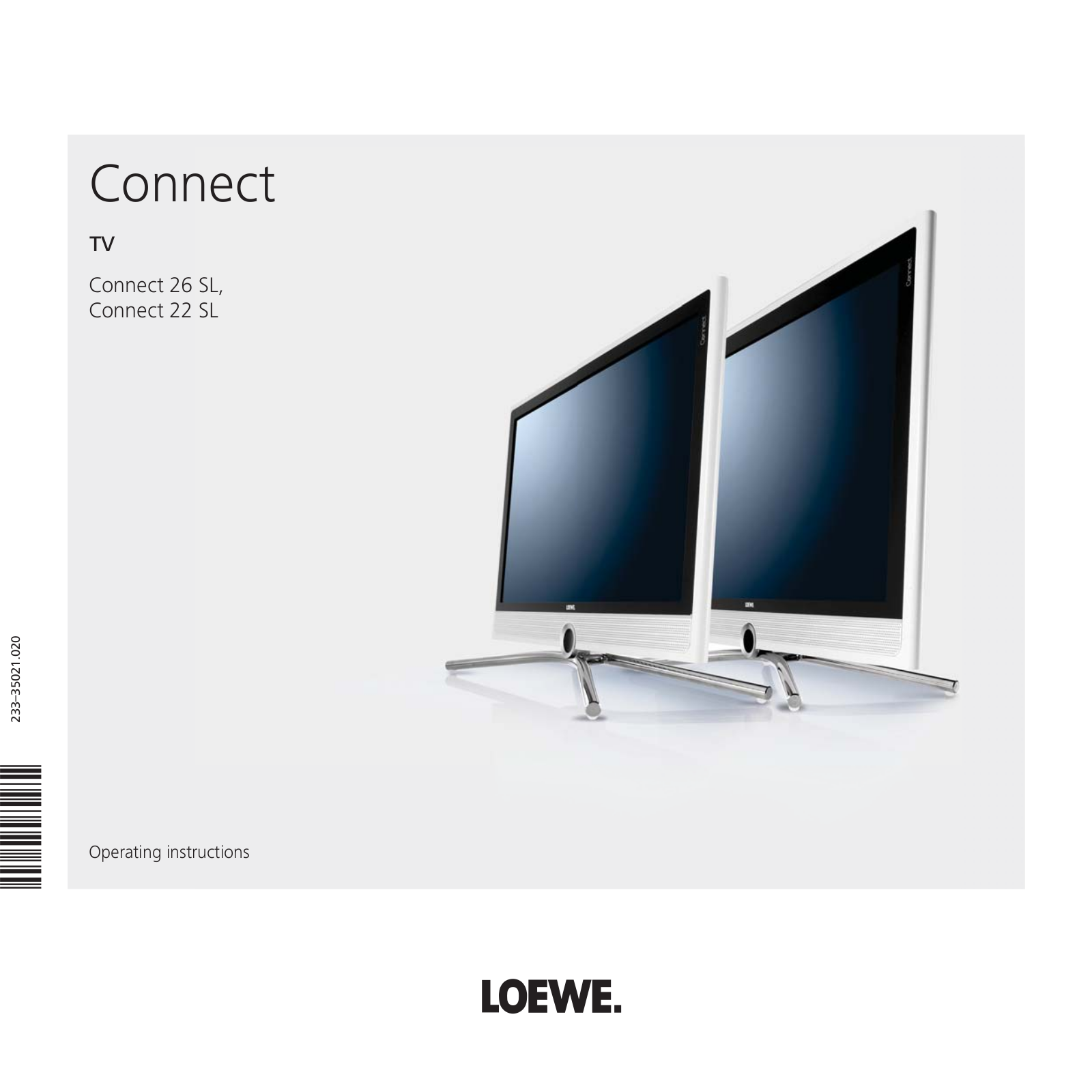 Loewe Connect 26 SL User Manual