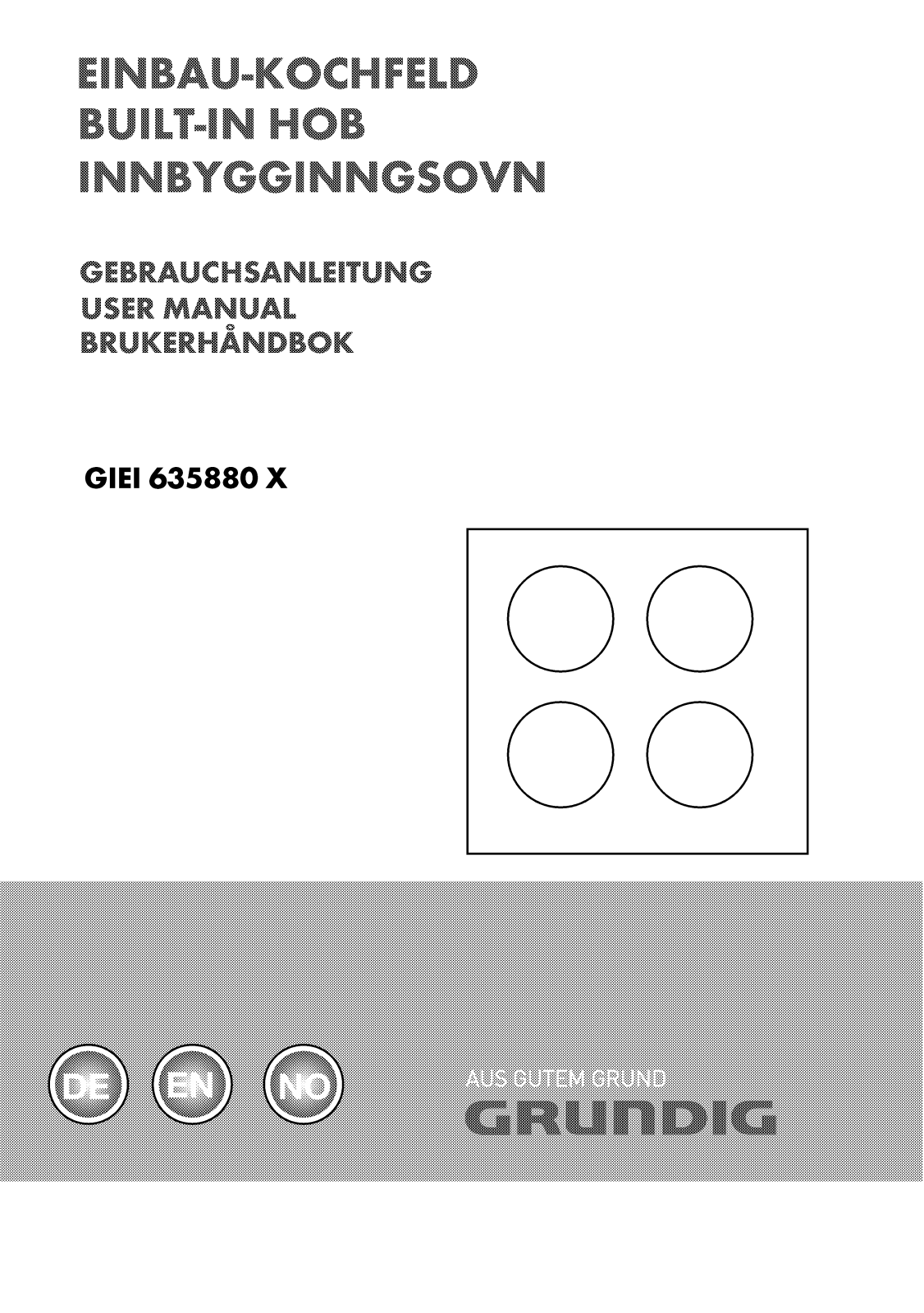 Grundig GIEI 635880 X Service Manual