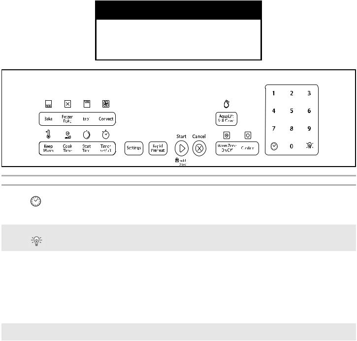 Whirlpool YWFE745H0FS, YWFE745H0FH Control Guide