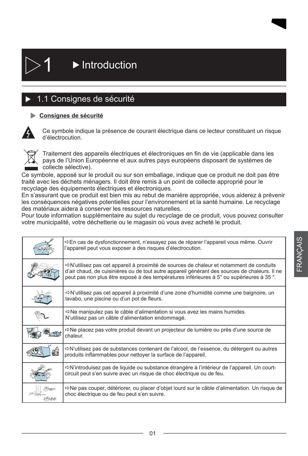 PEEKTON PK 8006 User Manual