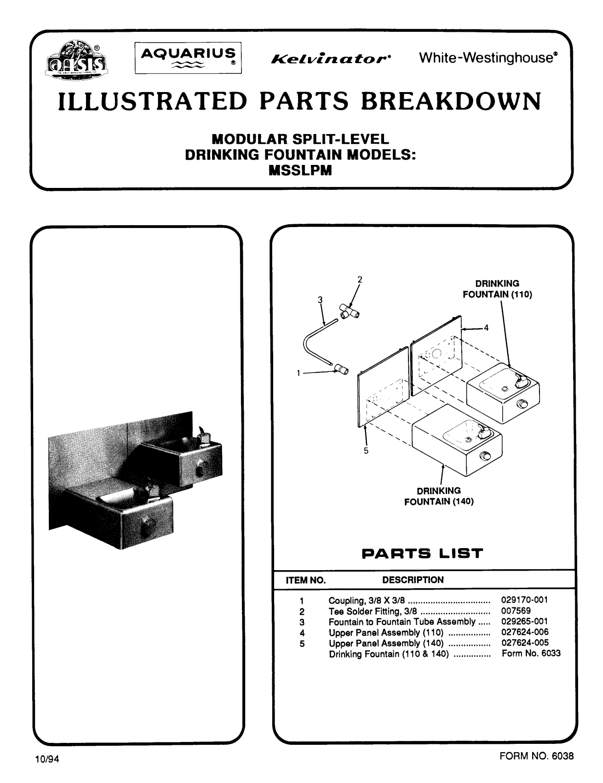 Oasis MSSLPM Owner’s Manual