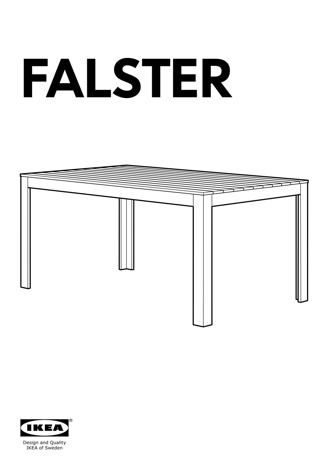 Ikea S49053921, S49129474, S49151361, S49154374, S49165933 Assembly instructions