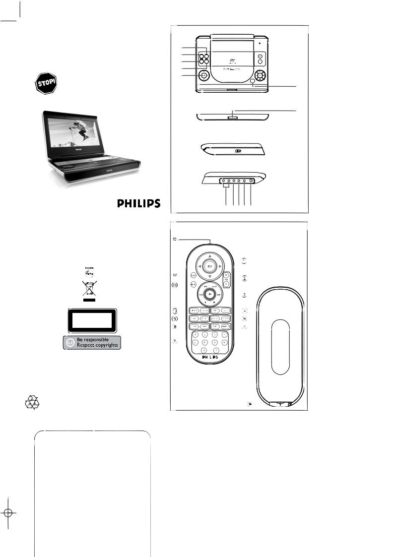 Philips PET824/37 User Manual