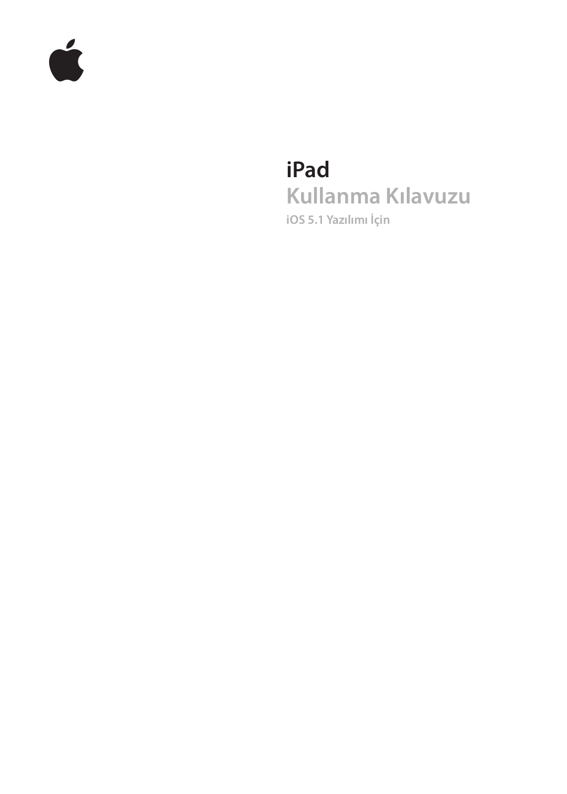 APPLE ipad ios 5.1 User Manual