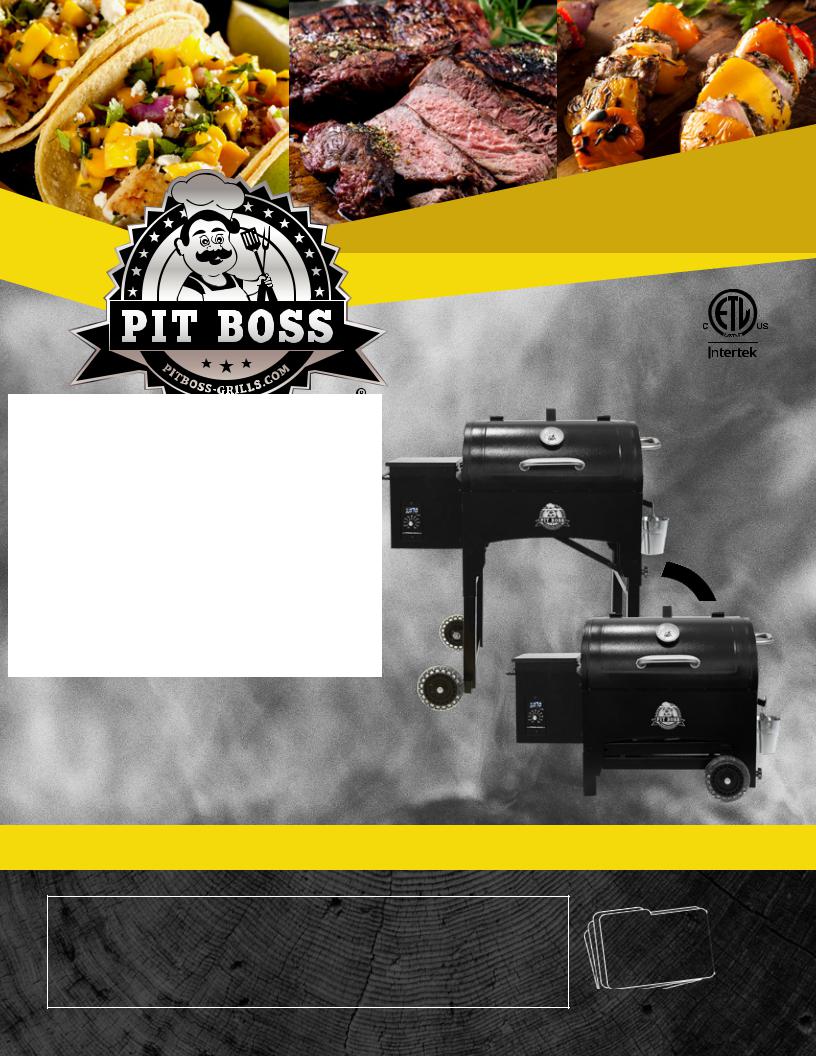 Pit boss PB440TG1 User Manual
