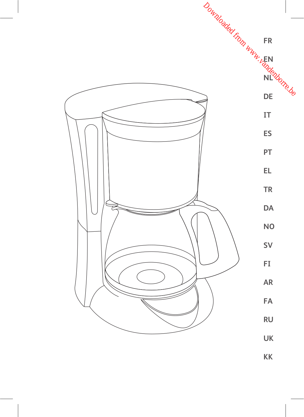 MOULINEX FG370D11 User Manual