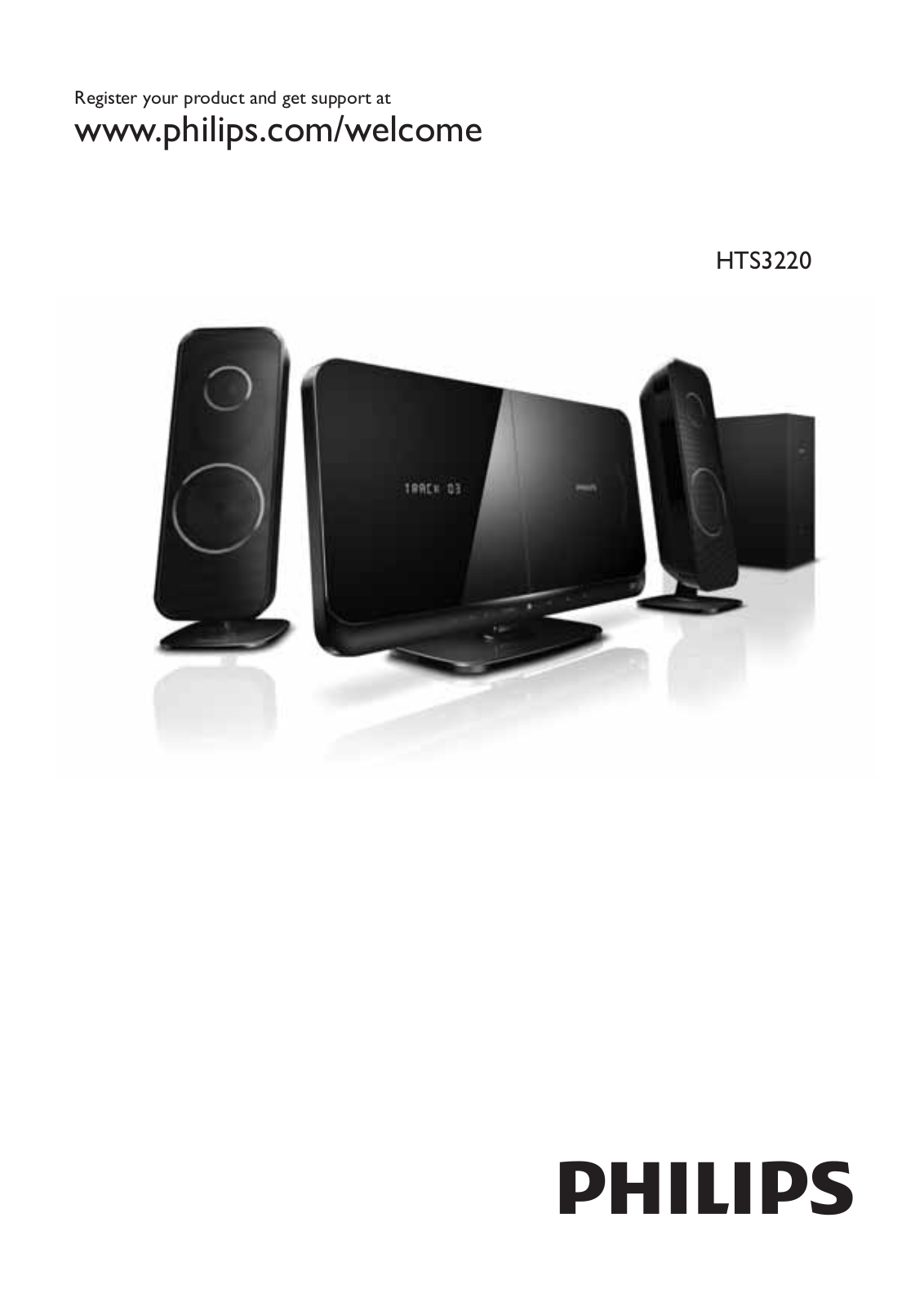 Philips HTS3220/98 User Manual