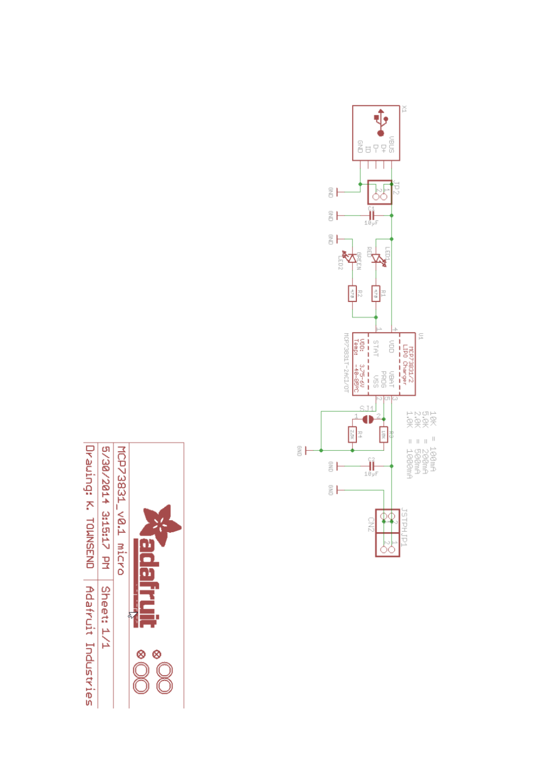 ADAFRUIT DEBO POWER2 Datasheet - ManualMachine.com