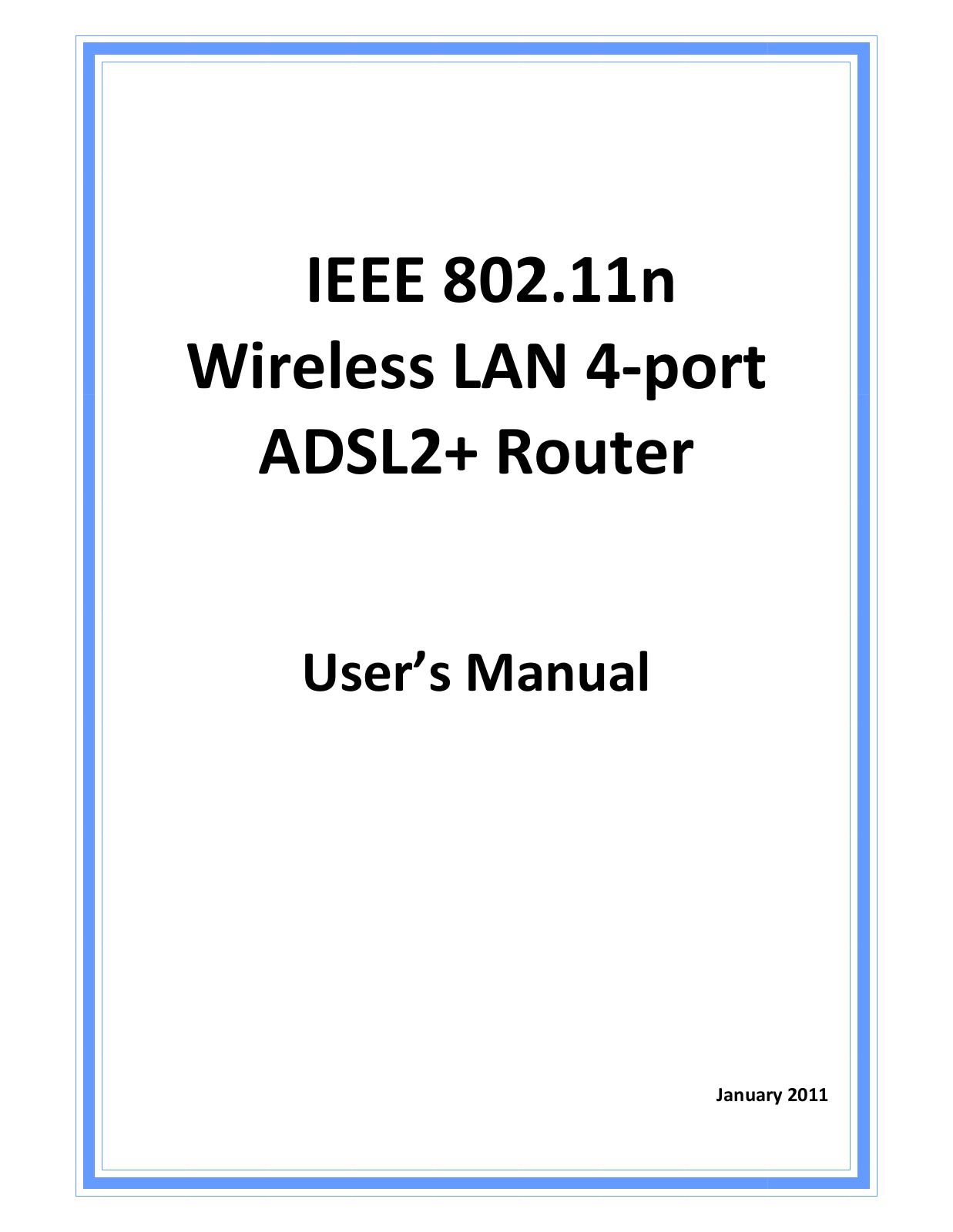 Pro Nets Technology WA45R1 Users Manual