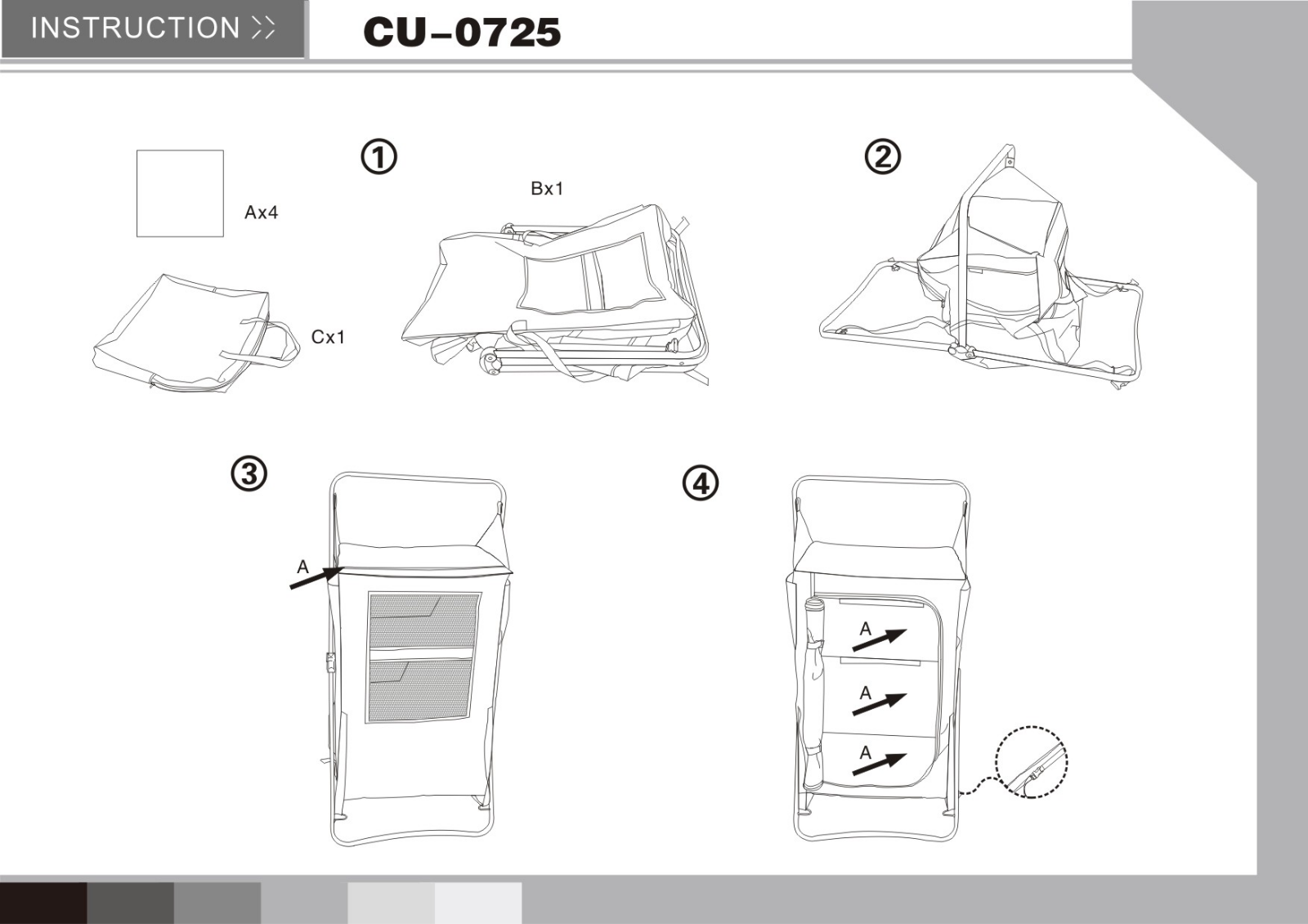 Tristar CU-0725 User Manual