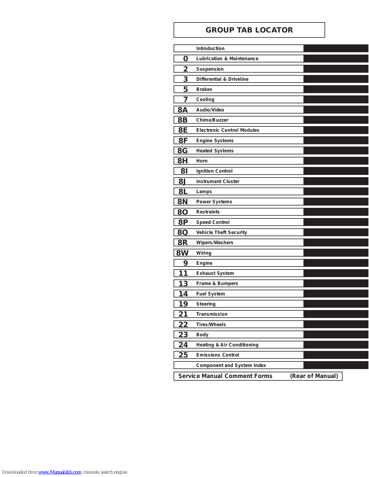 Mercedes-Benz Sprinter 2005 Service Manual