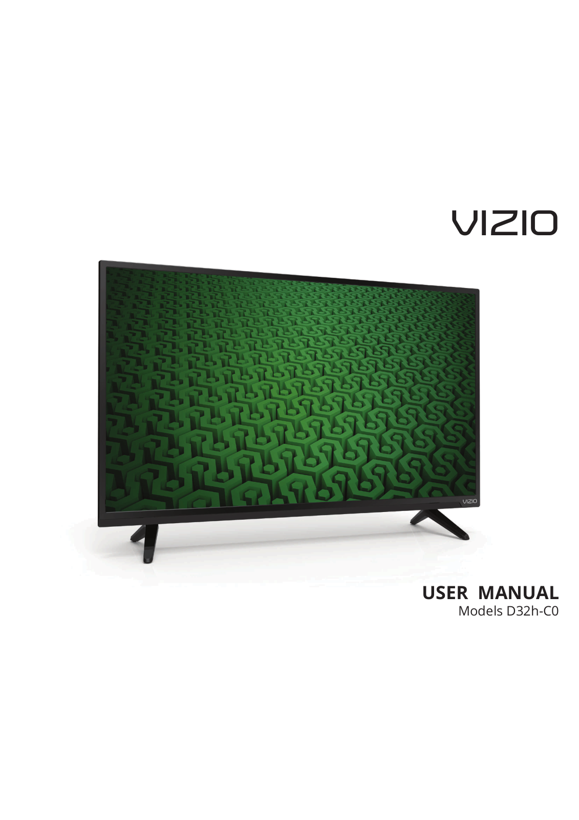 VIZIO D32h-C0 User Manual