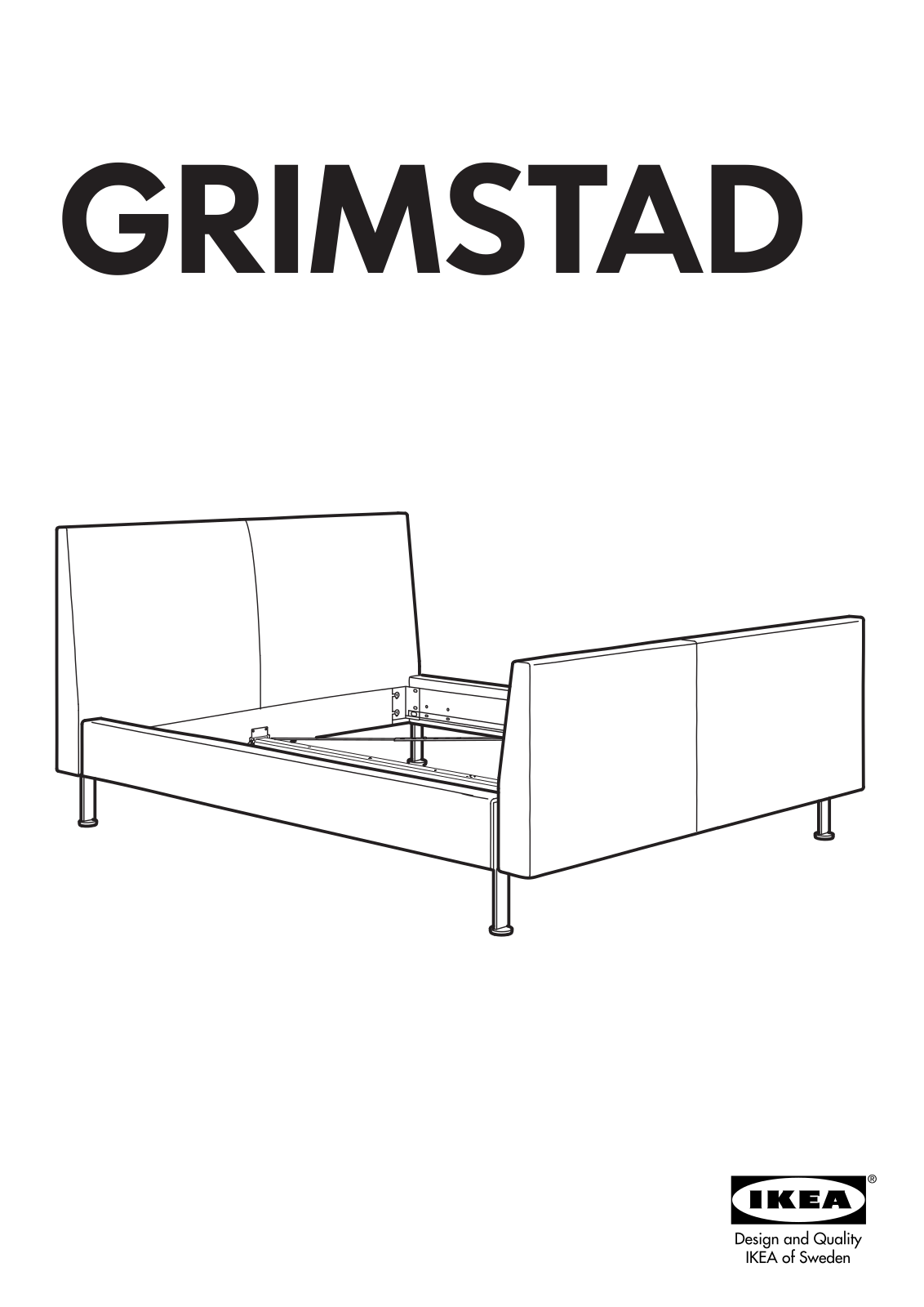 IKEA GRIMSTAD User Manual