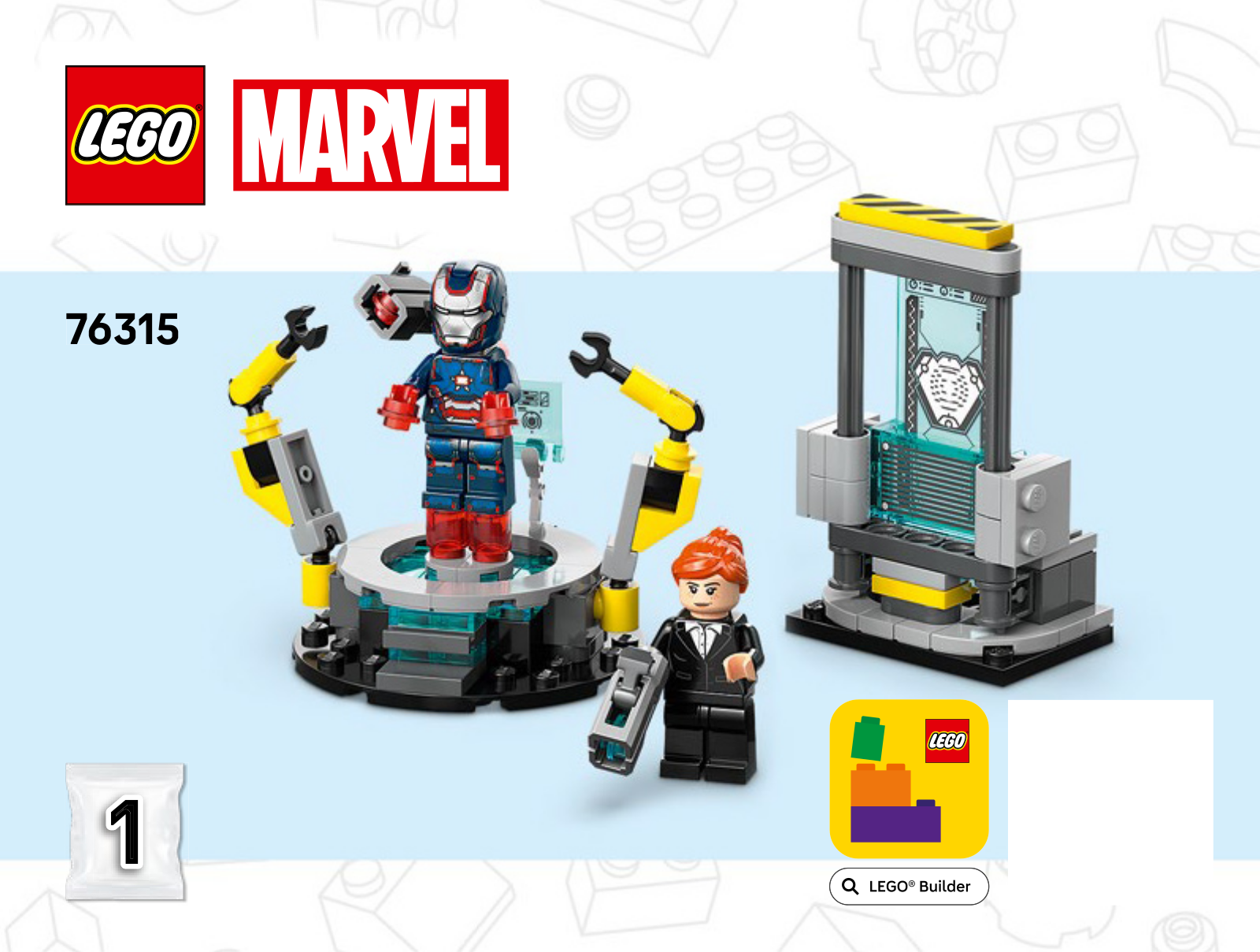 LEGO 76315 User guide - ManualMachine.com