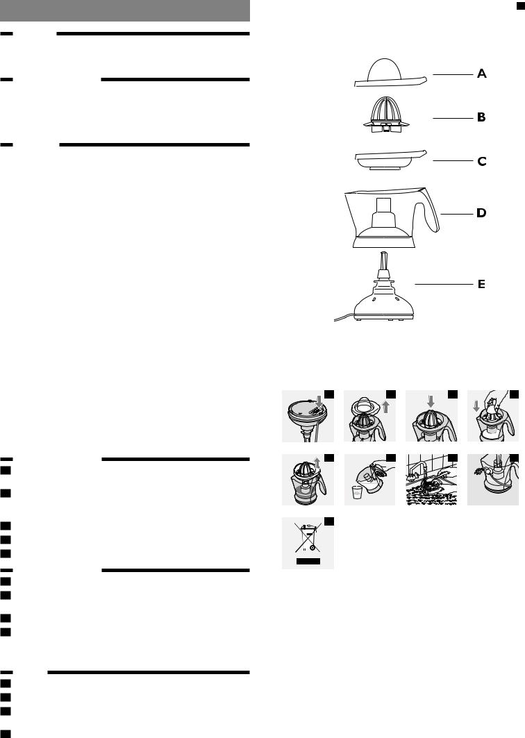 Philips RI2745 User Manual