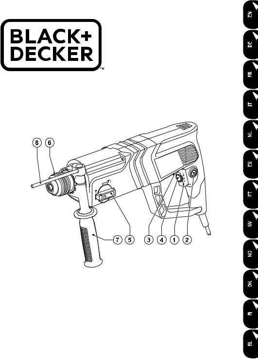 BLACK+DECKER KD990KA-QS User manual