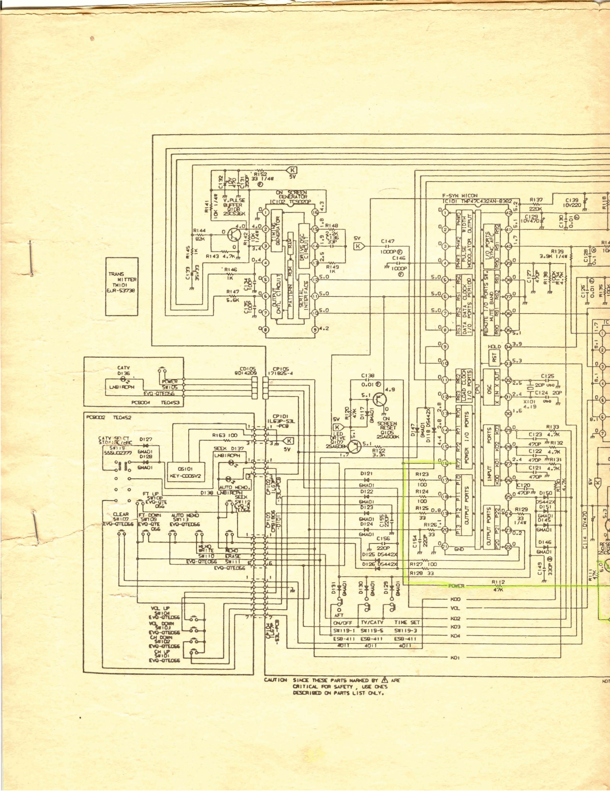 Broksonic CTVG5643ULT Schematic - ManualMachine.com