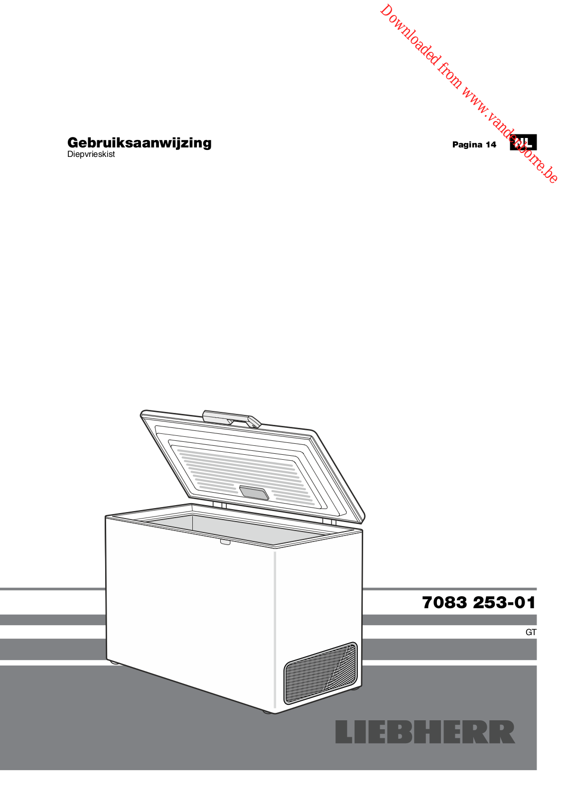 LIEBHERR GT 4932-21 User Manual