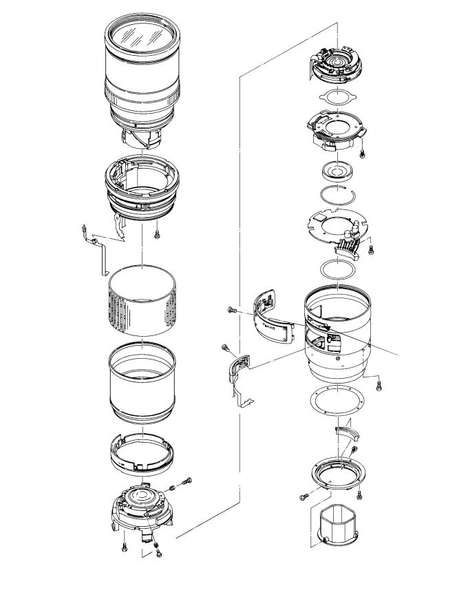 Canon EF 300 PARTS CATALOG