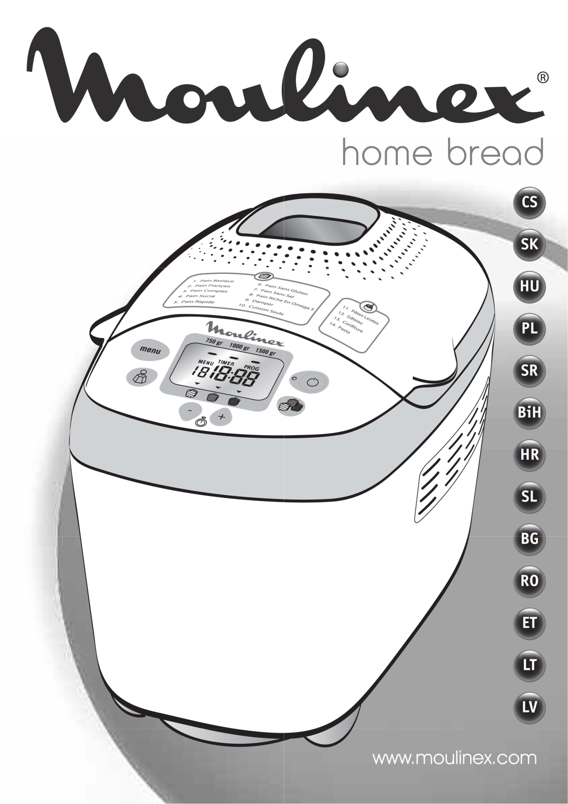 Moulinex OW5020 User manual